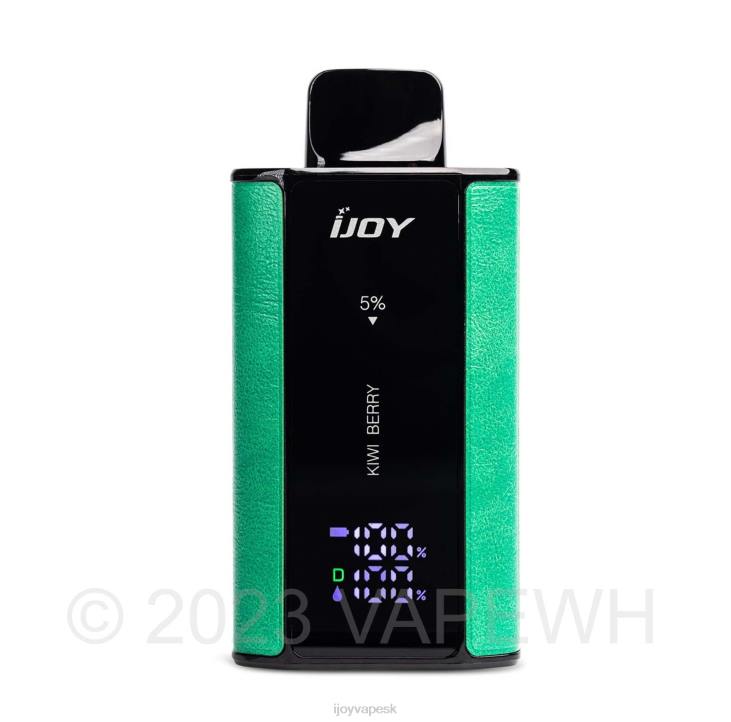 iJOY Vape Price | iJOY Captain 10 000 vape 8X0236 brusnicová žuvačka